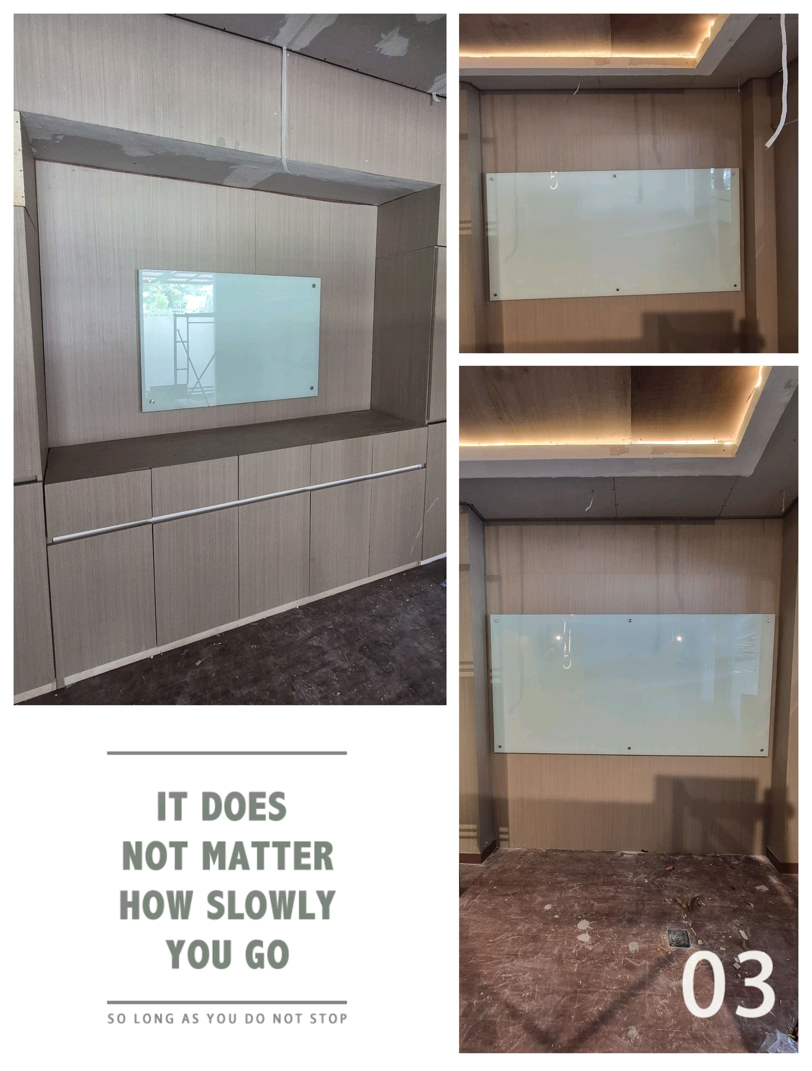 Magnetic Glassboard — PT. Timah Karya Persada Properti, Jakarta